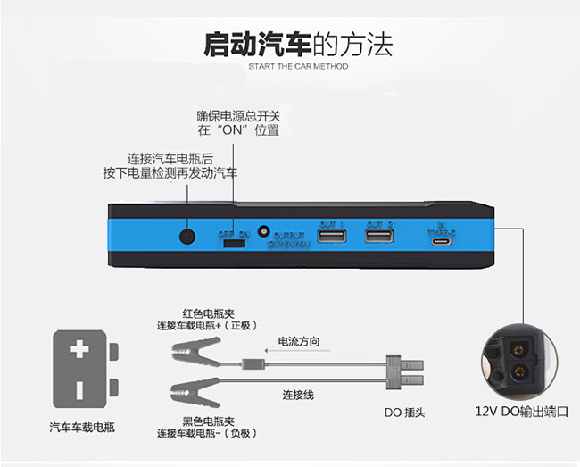 k8凯发 A26汽车应急启动电源